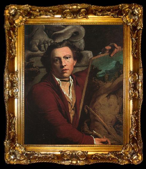 framed  Barry, James Self-Portrait, ta009-2